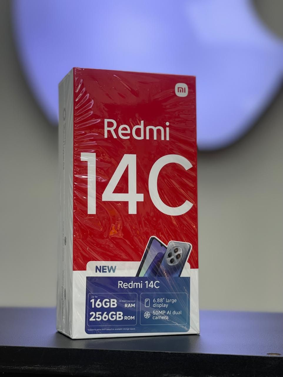 شیائومی Redmi 14C با حافظهٔ ۲۵۶ گیگابایت|موبایل|کرج, مهرویلا جنوبی|دیوار