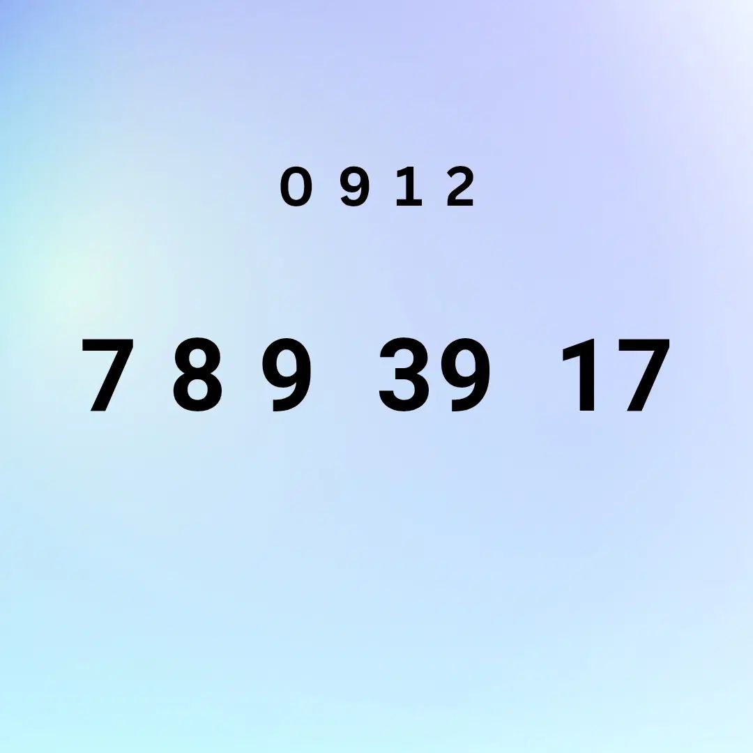 0912-789-39-17|سیم‌کارت|کرج, برغان|دیوار