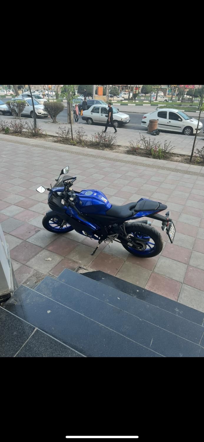yamaha r15|موتورسیکلت|رشت, شهرک قدس|دیوار