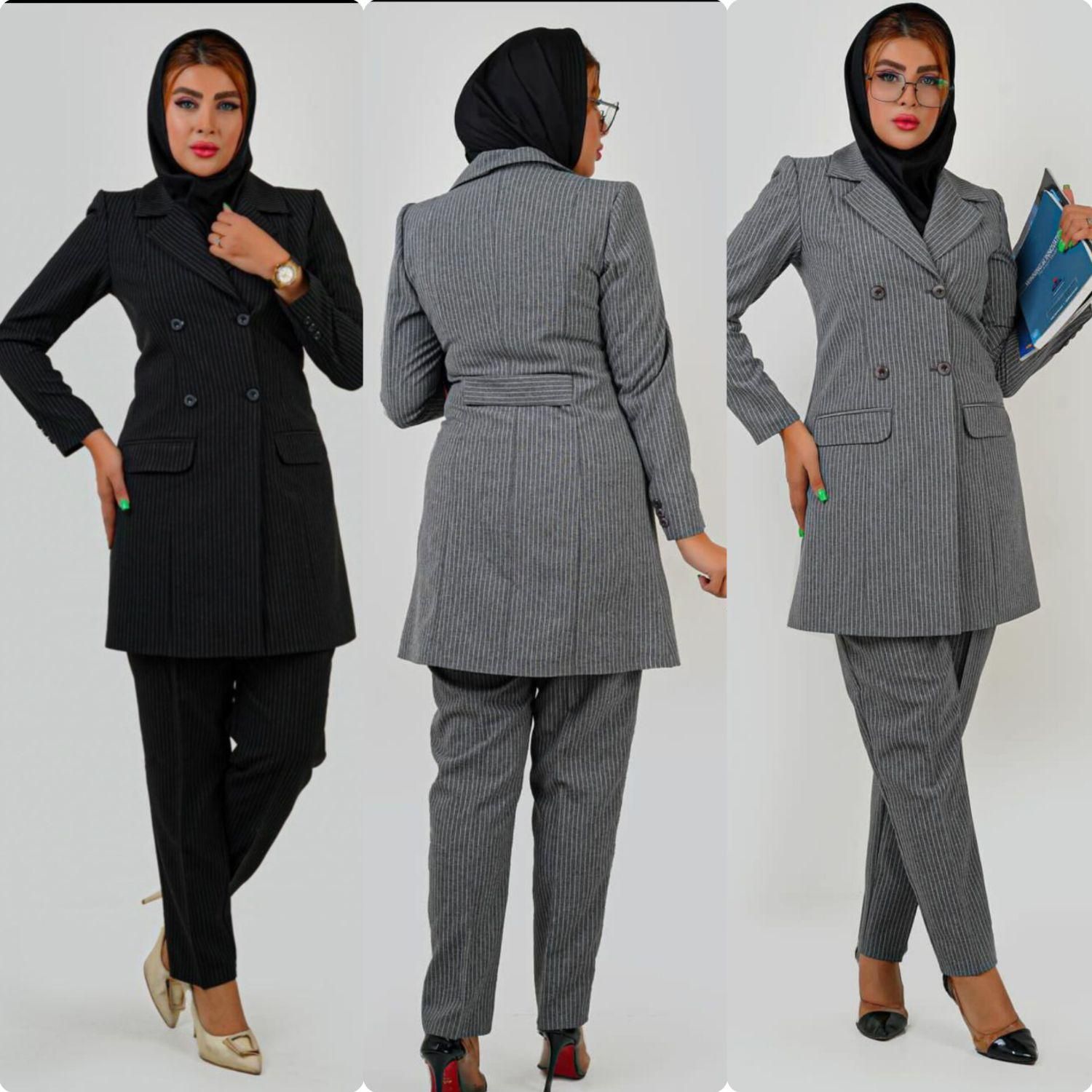 مانتو و شلوار فرم اداری|لباس|قم, باسکول|دیوار