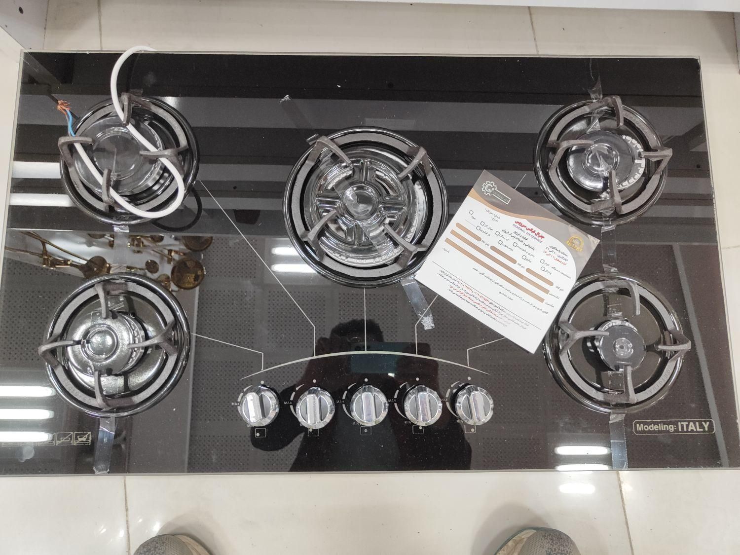 اجاق گاز شیشه و استیل بازرگانی نجفی|اجاق گاز و لوازم برقی پختوپز|اردبیل, |دیوار