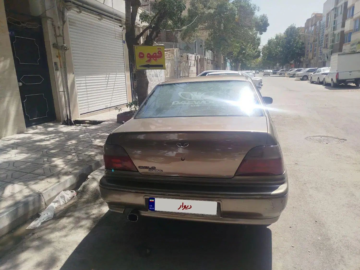 دوو سی یلو سدان، مدل ۱۳۸۰|خودرو سواری و وانت|مشهد, توس (بلوار توس)|دیوار