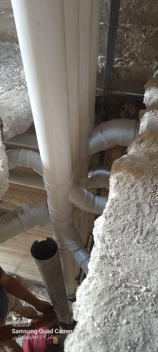 لوله کشی آب وفاضلاب شوفاژ گرمایش نصب پمپ و....|خدمات پیشه و مهارت|مشهد, طلاب|دیوار