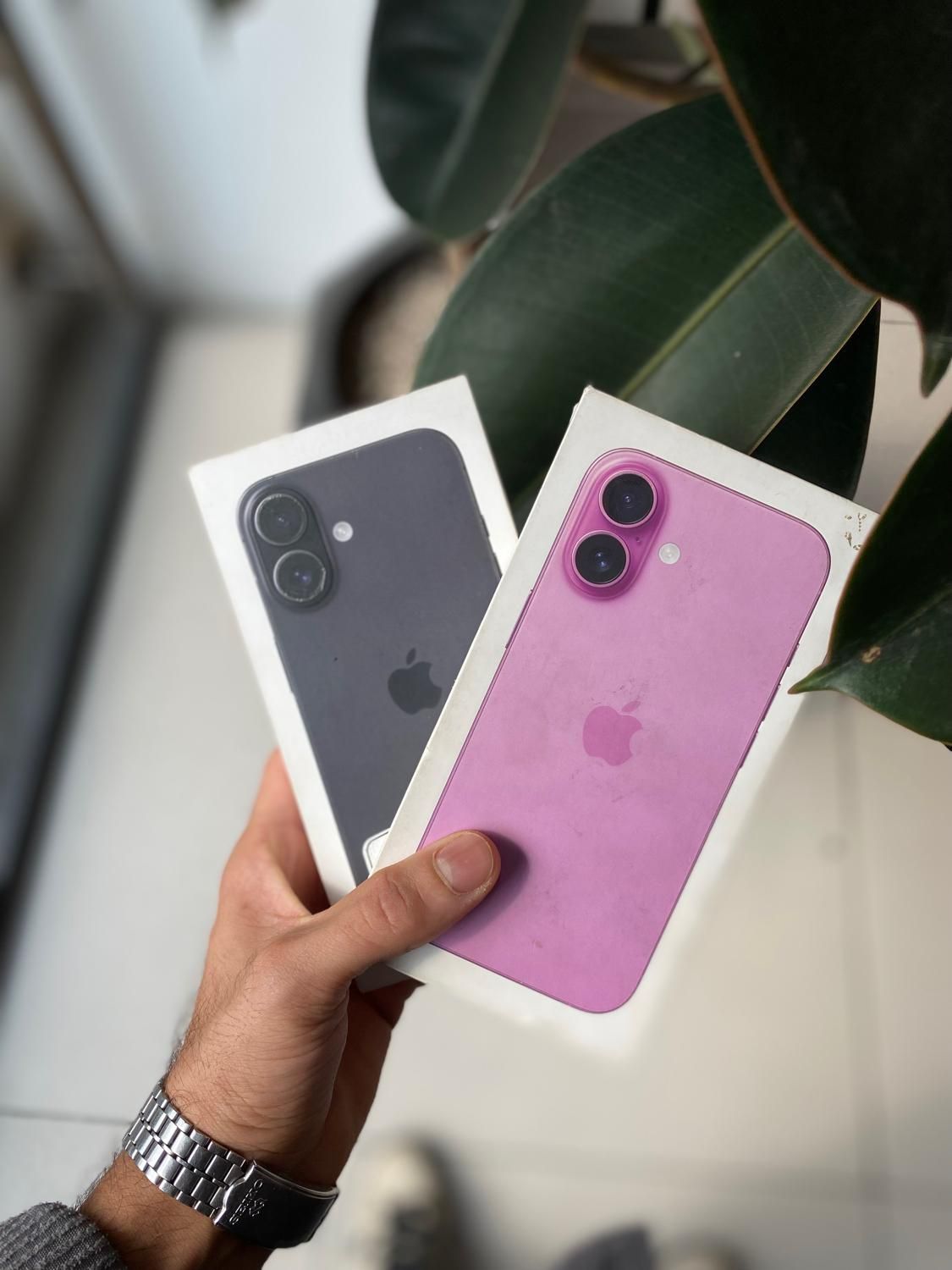 Iphone16normal/ایفون ۱۶نرمال با گارانتی شرکتی|موبایل|تهران, امانیه|دیوار