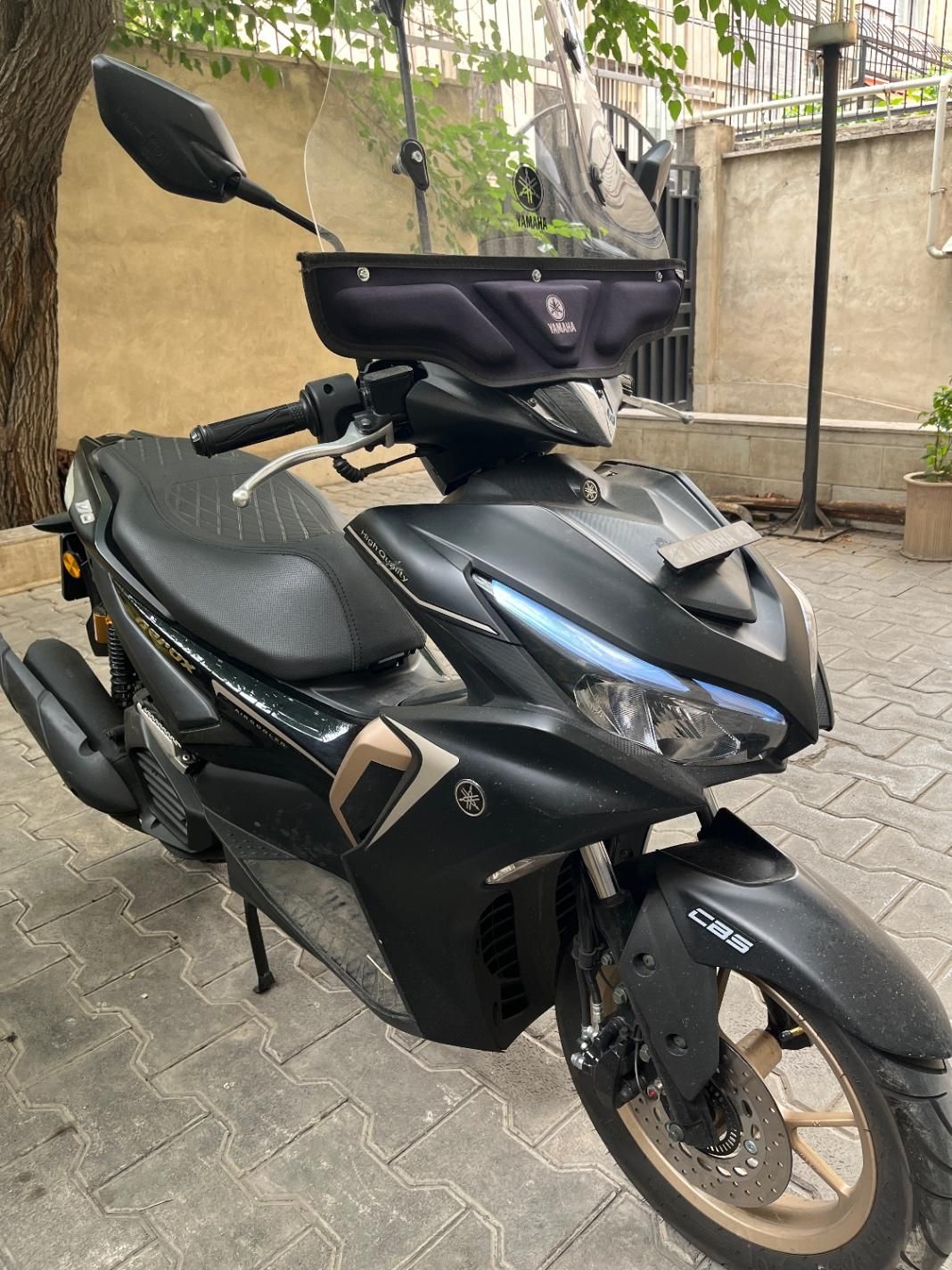 موتور nvx 170 کبیر|موتورسیکلت|تهران, زرکش|دیوار