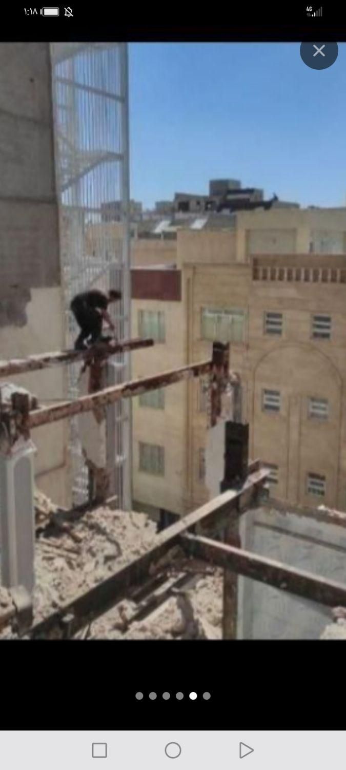 تخریب ساختمان ارزانترازهمه جا|خدمات پیشه و مهارت|نقده, |دیوار