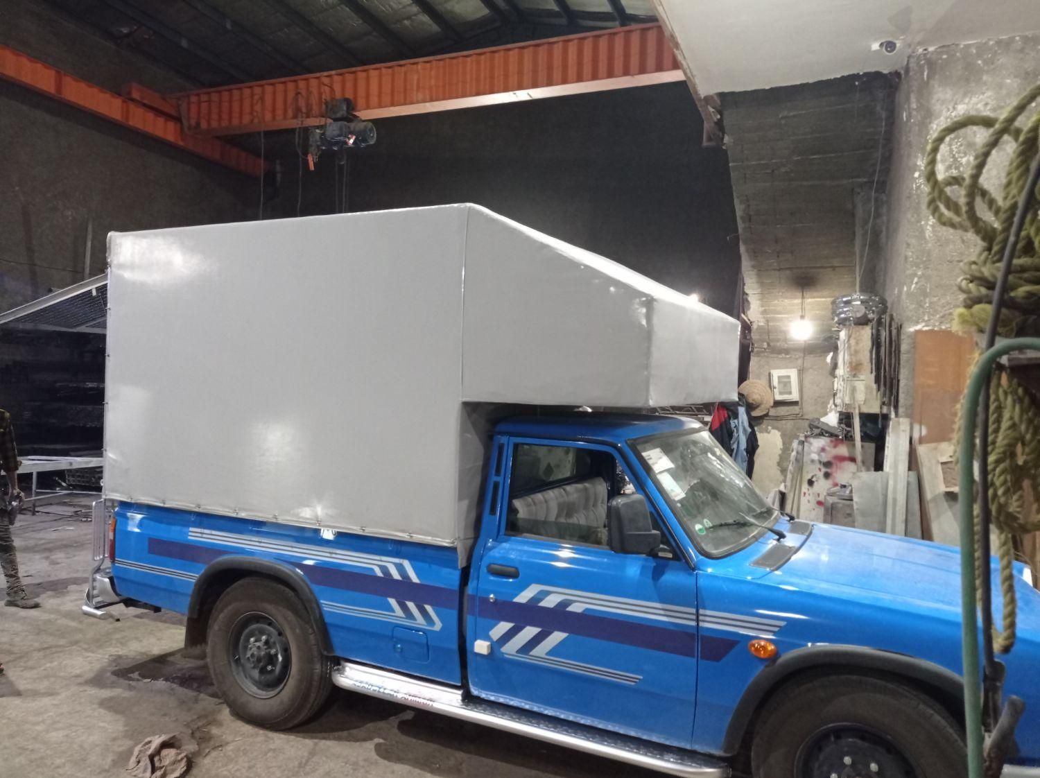 باربند ، کفی گارد ،مسقف طرح فایبر سوپر لید|قطعات یدکی و لوازم جانبی|برخوار, |دیوار