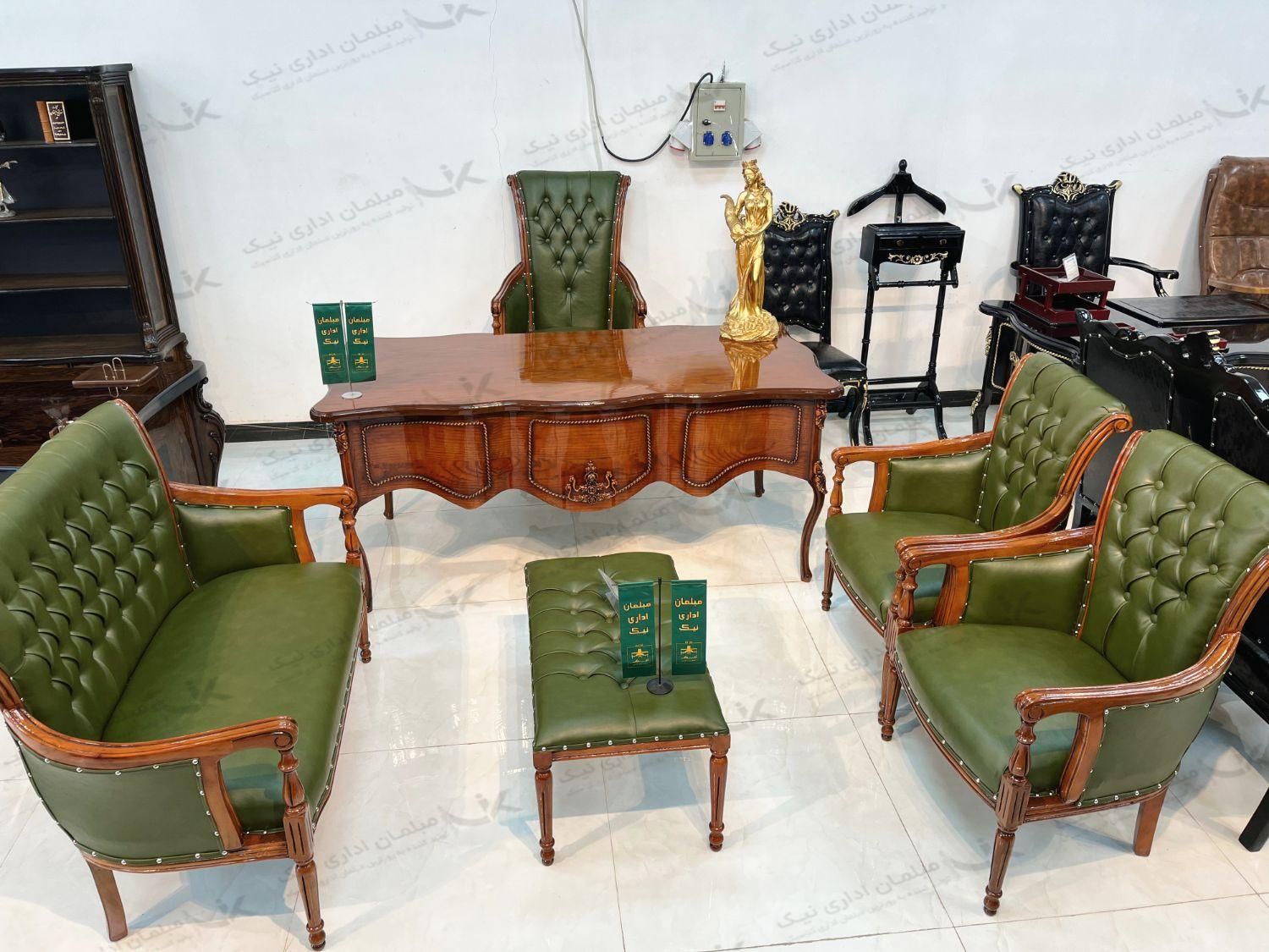 مبلمان اداری ////میز مدیریت اطلس|دفتر کار|تهران, شهرک ولیعصر جنوبی|دیوار