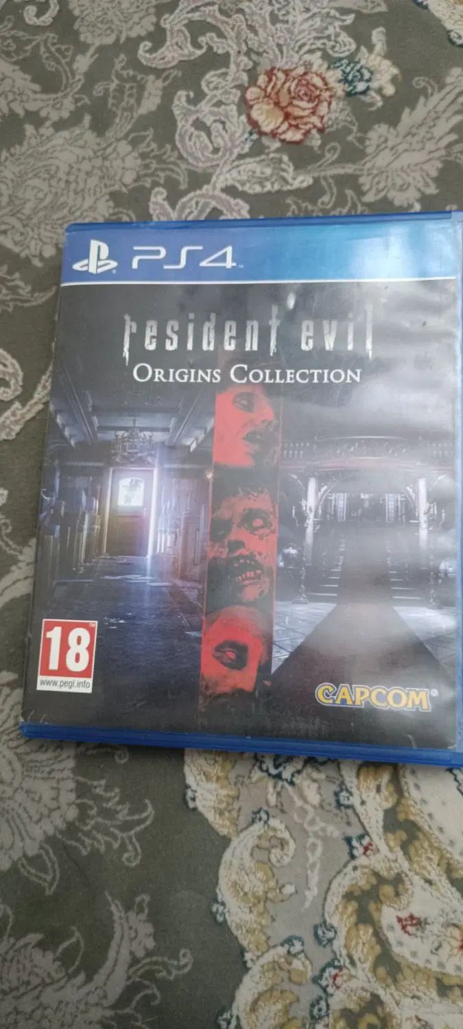 بازی کالکشن اویل zeroو اویل ۱ریمستر HD برای ps4|کنسول، بازی ویدئویی و آنلاین|تهران, انبار نفت|دیوار