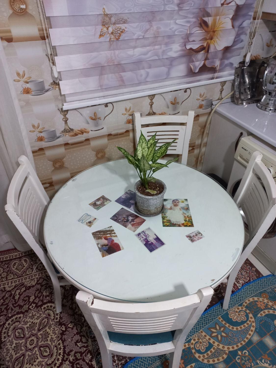میز نهار خوری|میز و صندلی غذاخوری|ساوه, |دیوار