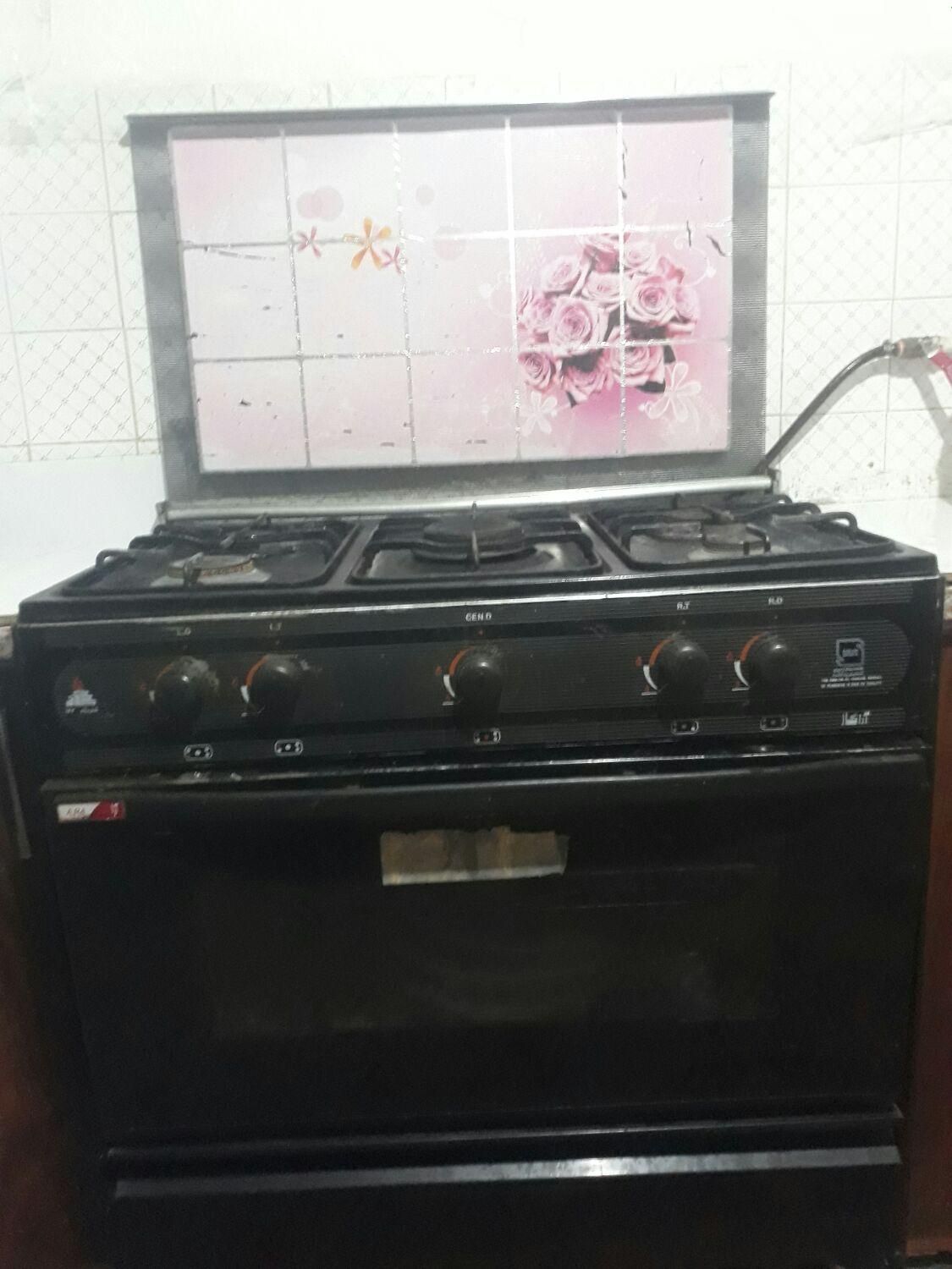 اجاق گاز پنج شعله|اجاق گاز و لوازم برقی پخت‌وپز|زابل, |دیوار