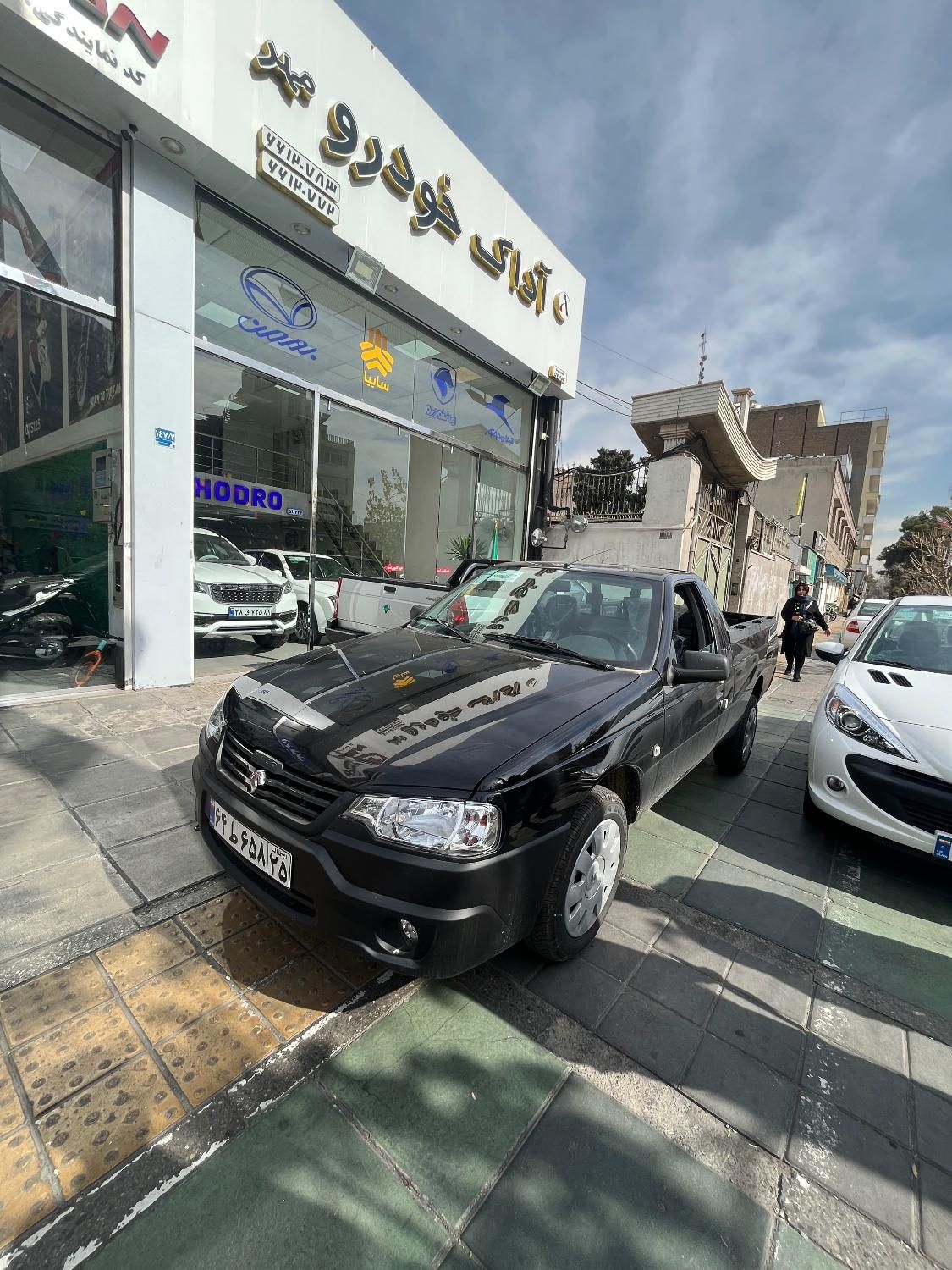 وانت آریسان 2 خاکستری/سفید/مشکی مدل ۱۴۰۴|خودرو سواری و وانت|تهران, توحید|دیوار