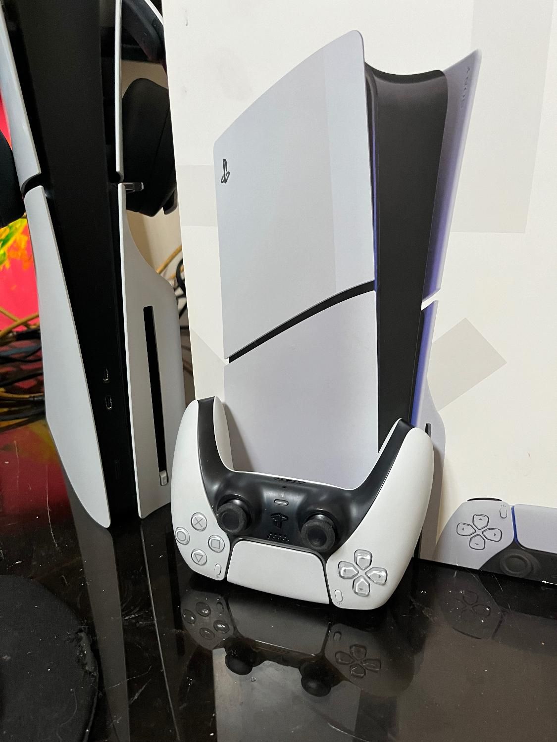 کنسول ps5 drive اسلیم اروپا یکماه کارکرد|کنسول، بازی ویدئویی و آنلاین|مشهد, وکیل‌آباد|دیوار