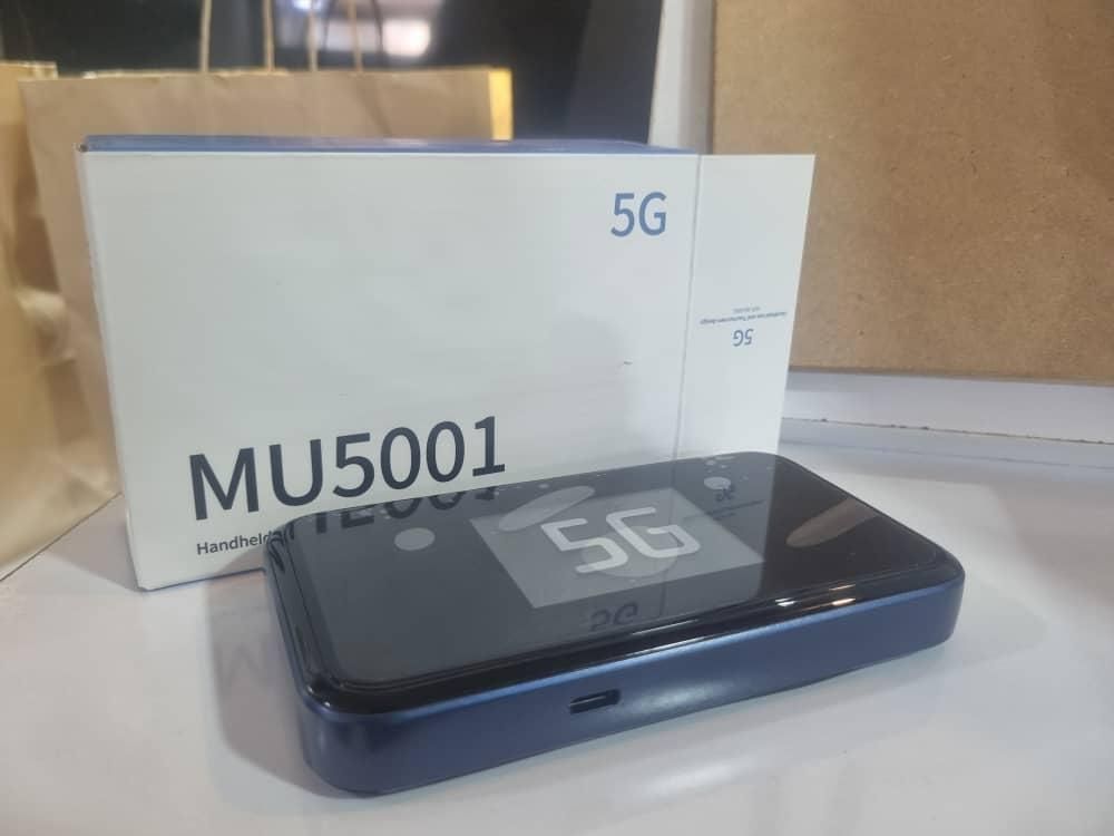مودم همراه 5G زد تی ای مدل ZTE MU5001|مودم و تجهیزات شبکه|تهران, استاد معین|دیوار