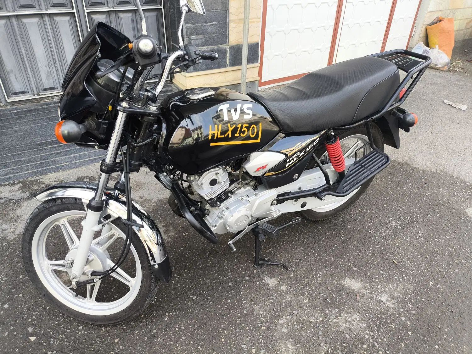 tvs hlx150 تی وی اس|موتورسیکلت|رشت, پسیخان|دیوار
