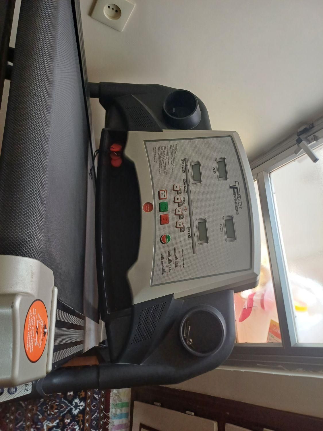 تردمیل توربو فیتنس ۲۲۰۰|تجهیزات ورزشی|خوی, |دیوار