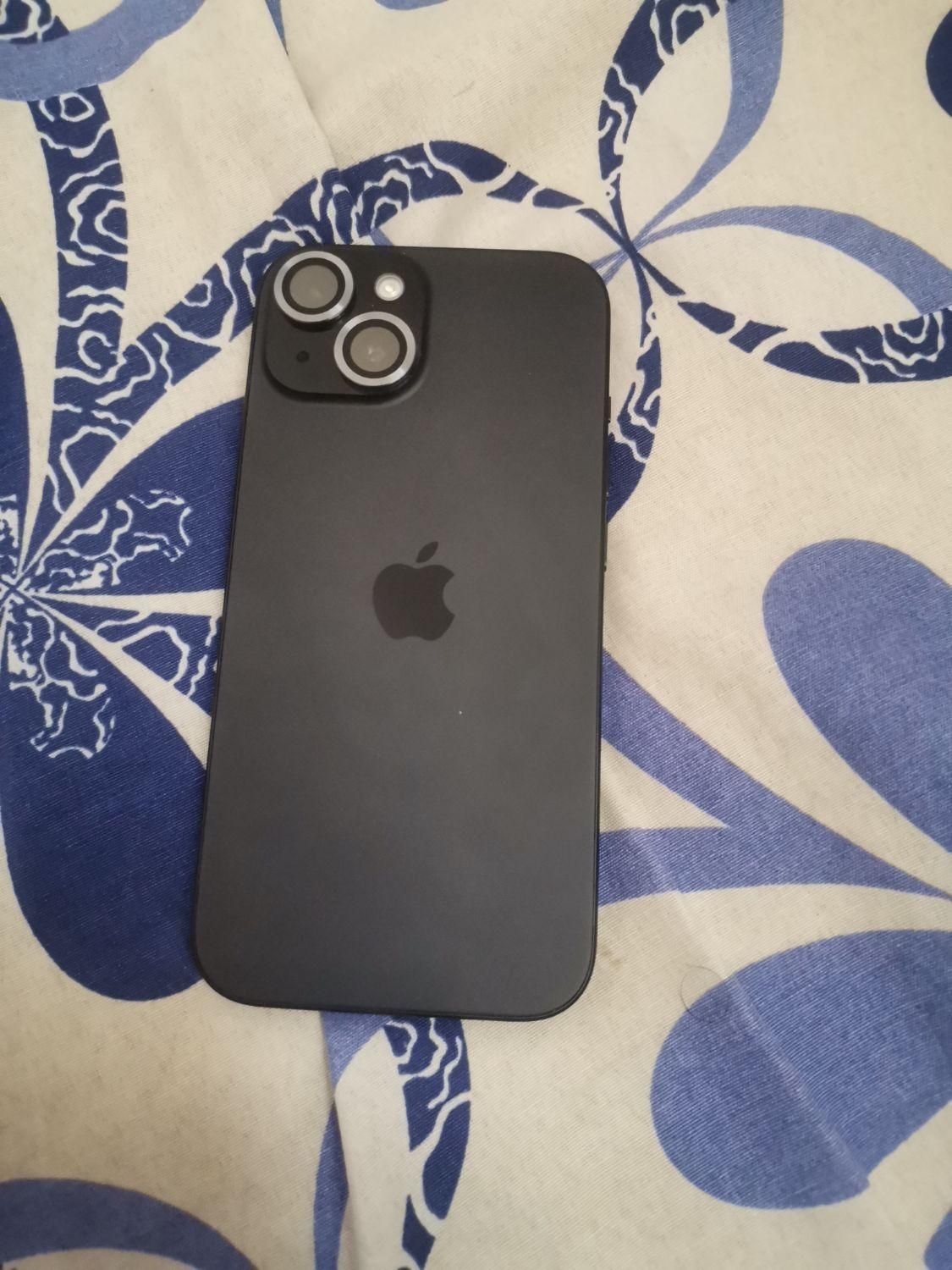 اپل iPhone 15 با حافظهٔ ۱۲۸ گیگابایت|موبایل|اصفهان, ملک‌شهر|دیوار