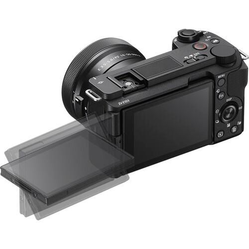 دوربین بدون آینه سونی Sony ZV-E10|دوربین عکاسی و فیلم‌برداری|کرمان, |دیوار