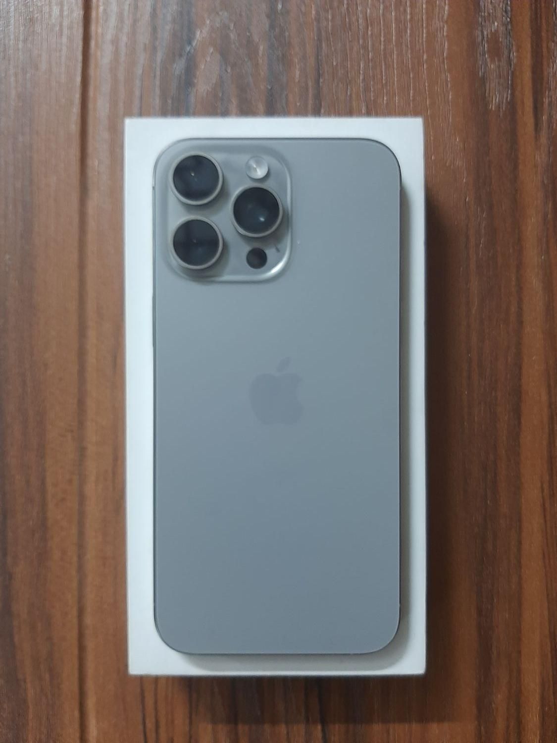 اiPhone 15 Pro Max حافظهٔ ۲۵۶ گیگابایت باتری ۱۰۰|موبایل|آمل, |دیوار
