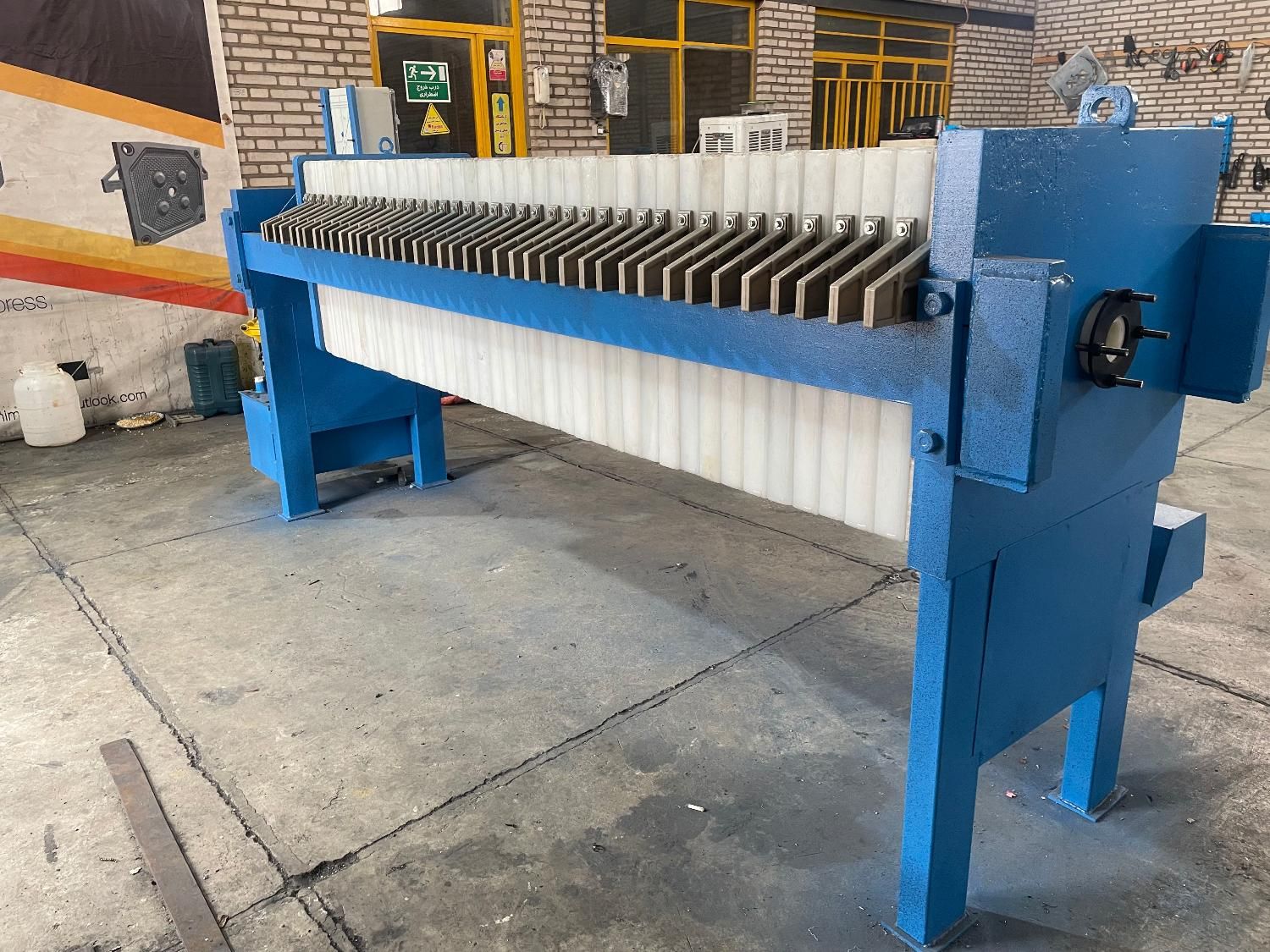 خرید دستگاه فیلترپرس از تولیدکننده اصلی|ماشین‌آلات صنعتی|یزد, |دیوار