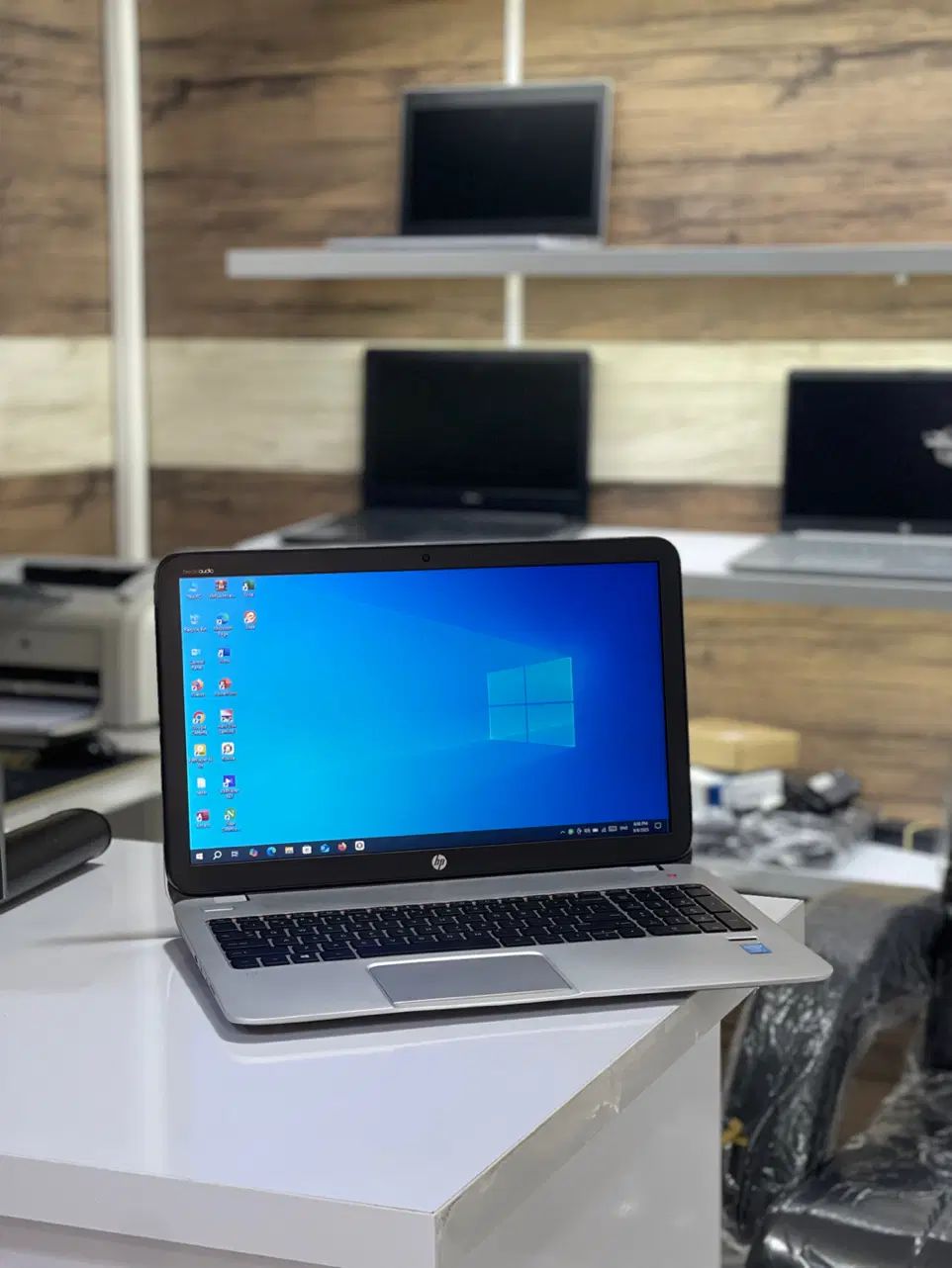 لپ تاپ HP Envy 15.6 اینچ دانشجویی نقره ای/کد242|رایانه همراه|کرمانشاه, |دیوار