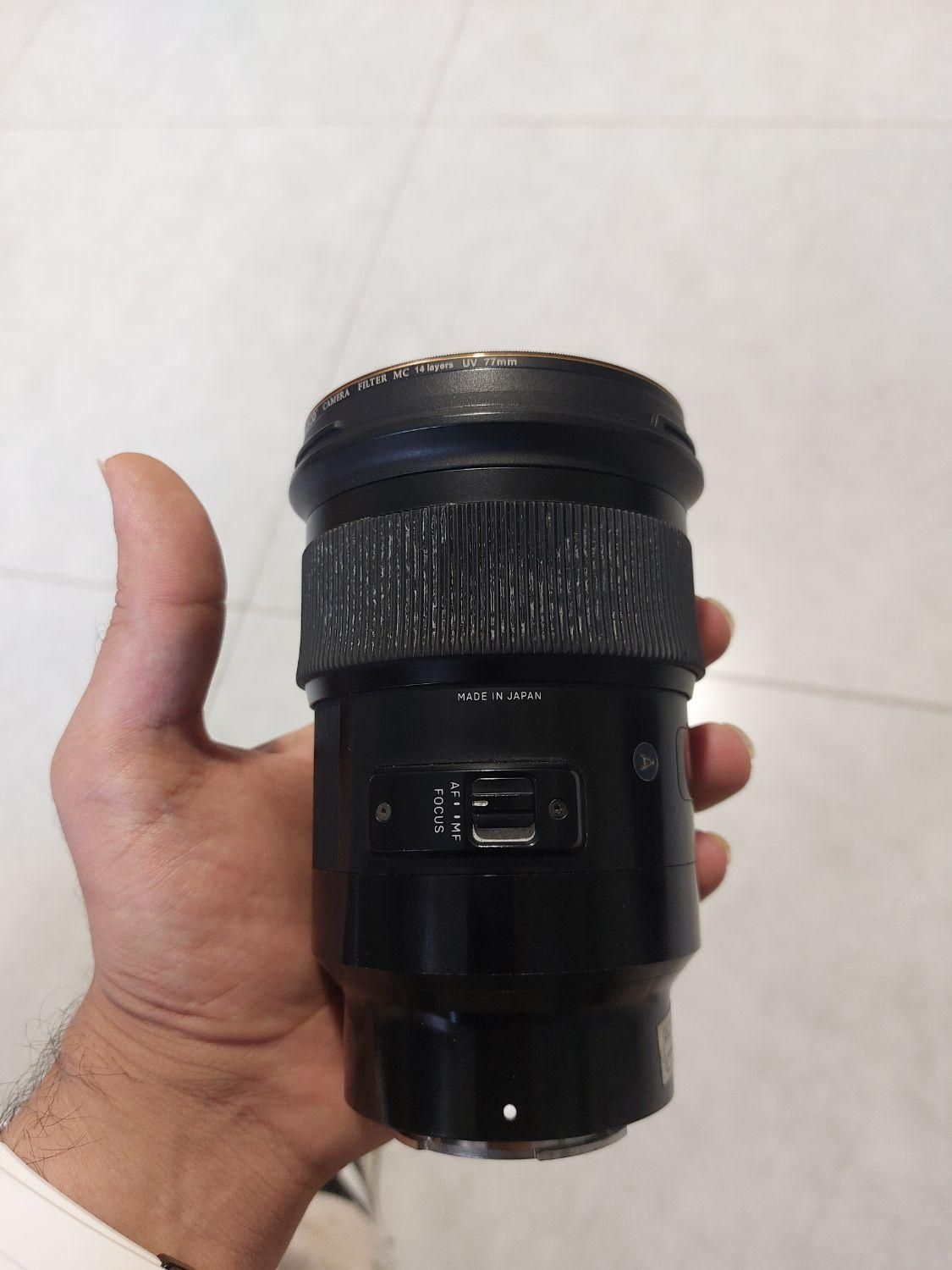 sigma 50 1.4|دوربین عکاسی و فیلم‌برداری|گرگان, |دیوار