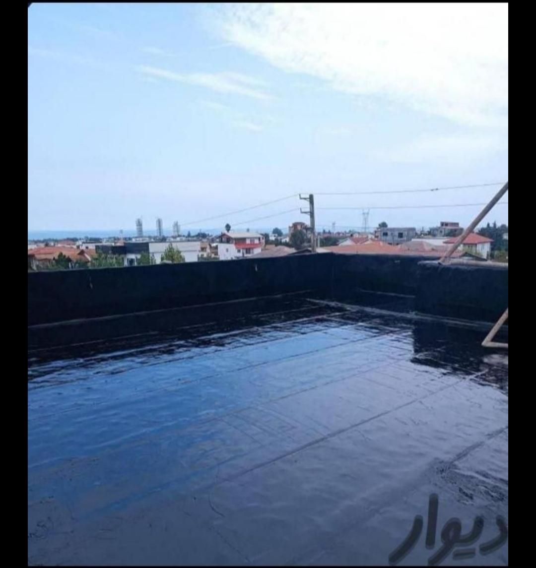 ایزوگام قیرگونی آسفالت حتی یک متر|خدمات پیشه و مهارت|نوشهر, |دیوار