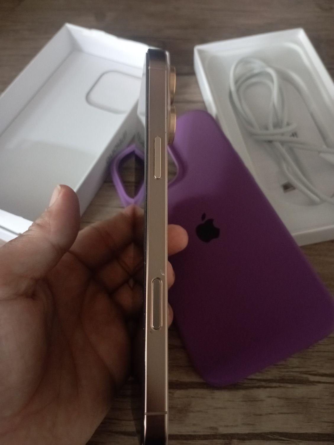 اپل iPhone 16 Pro Max با حافظهٔ ۲۵۶ گیگابایت|موبایل|اسلام‌شهر, |دیوار