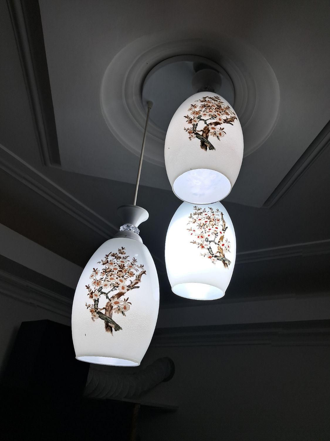 لوستر اشپز خانه نو|لوستر و چراغ آویز|شیرود, |دیوار