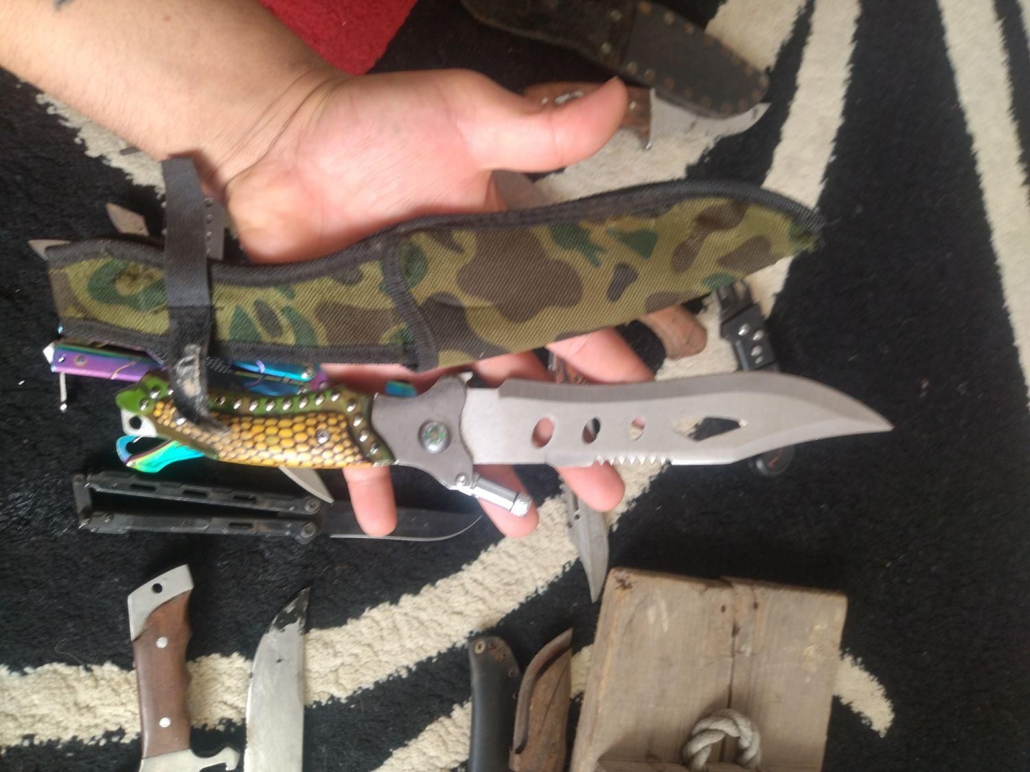 چاقو قیمت مناسب|کلکسیون و سرگرمی|گرگان, |دیوار