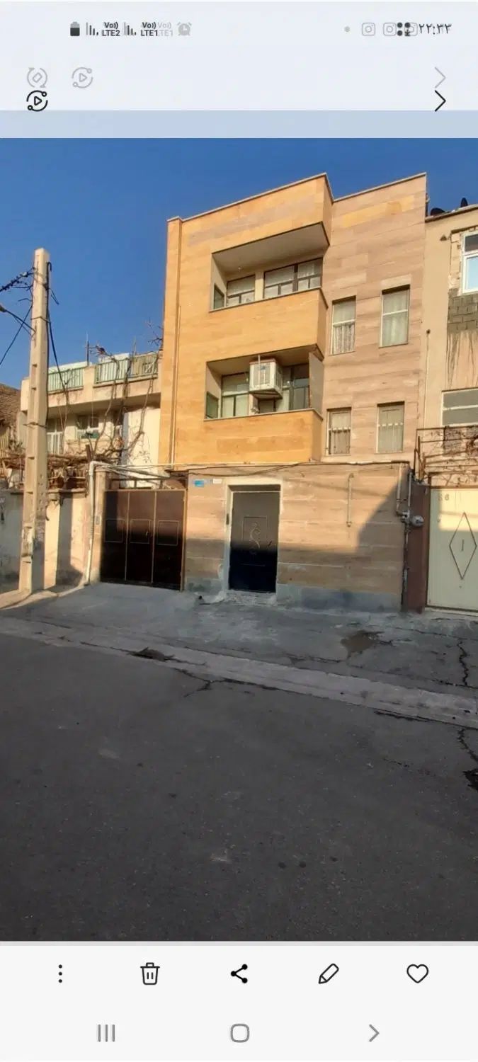 فروش آپارتمان ۷۰ متری ۱ خوابه همکف راه‌ جدا|فروش آپارتمان|کرج, ساسانی (قلمستان)|دیوار