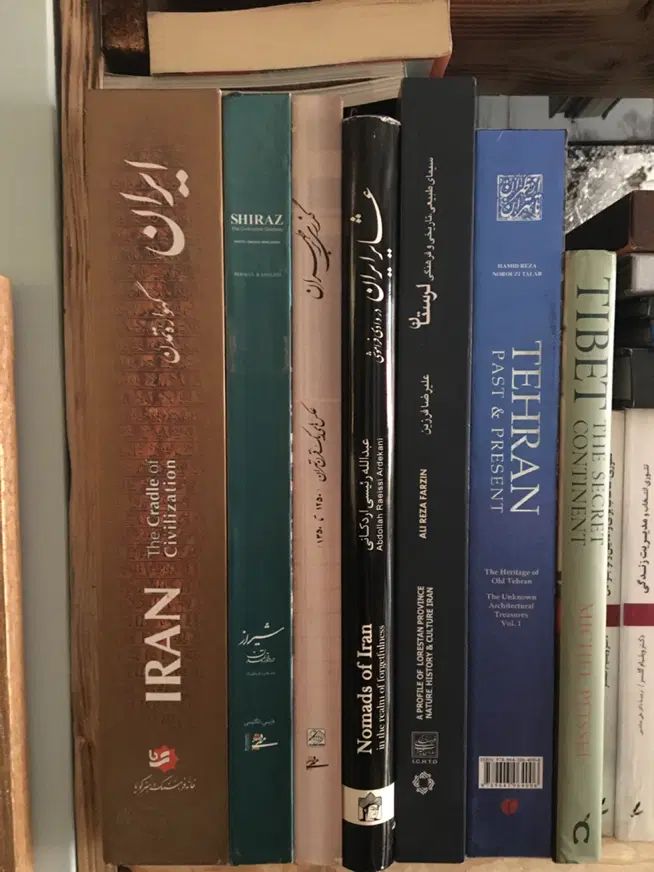 تعدادی کتاب نفیس عکس و تاریخ و ایران زمین|کتاب و مجله ادبی|کرج, فاز ۱ مهرشهر|دیوار