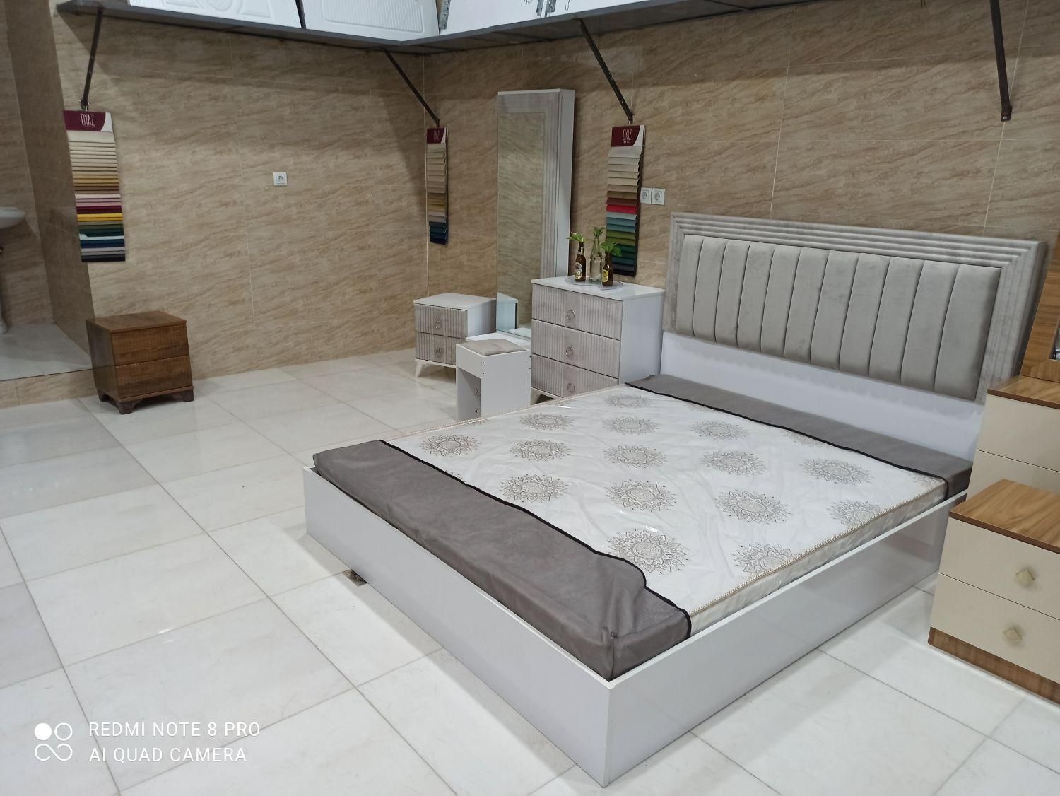 تخت و سرویس خواب مدرن با کفه پلیمری|تخت و سرویس خواب|کرمانشاه, |دیوار