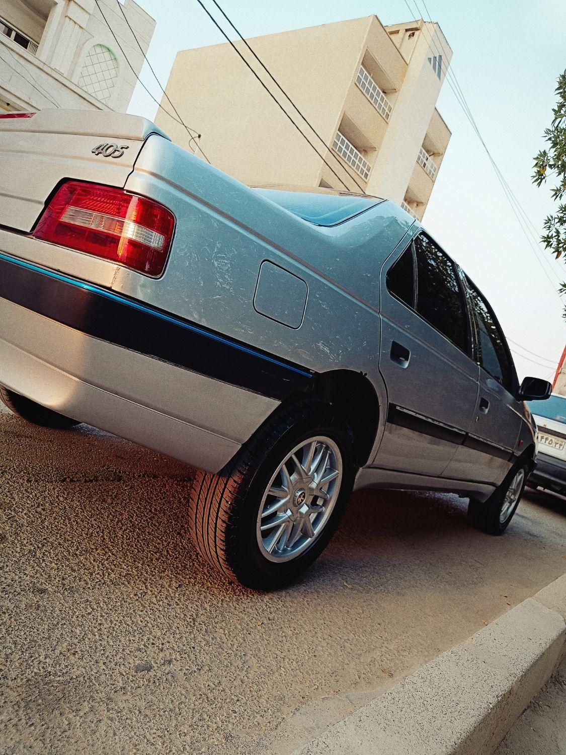 پژو 405 SLX موتور 1800، مدل ۱۳۸۹|خودرو سواری و وانت|اهواز, زیتون کارگری|دیوار