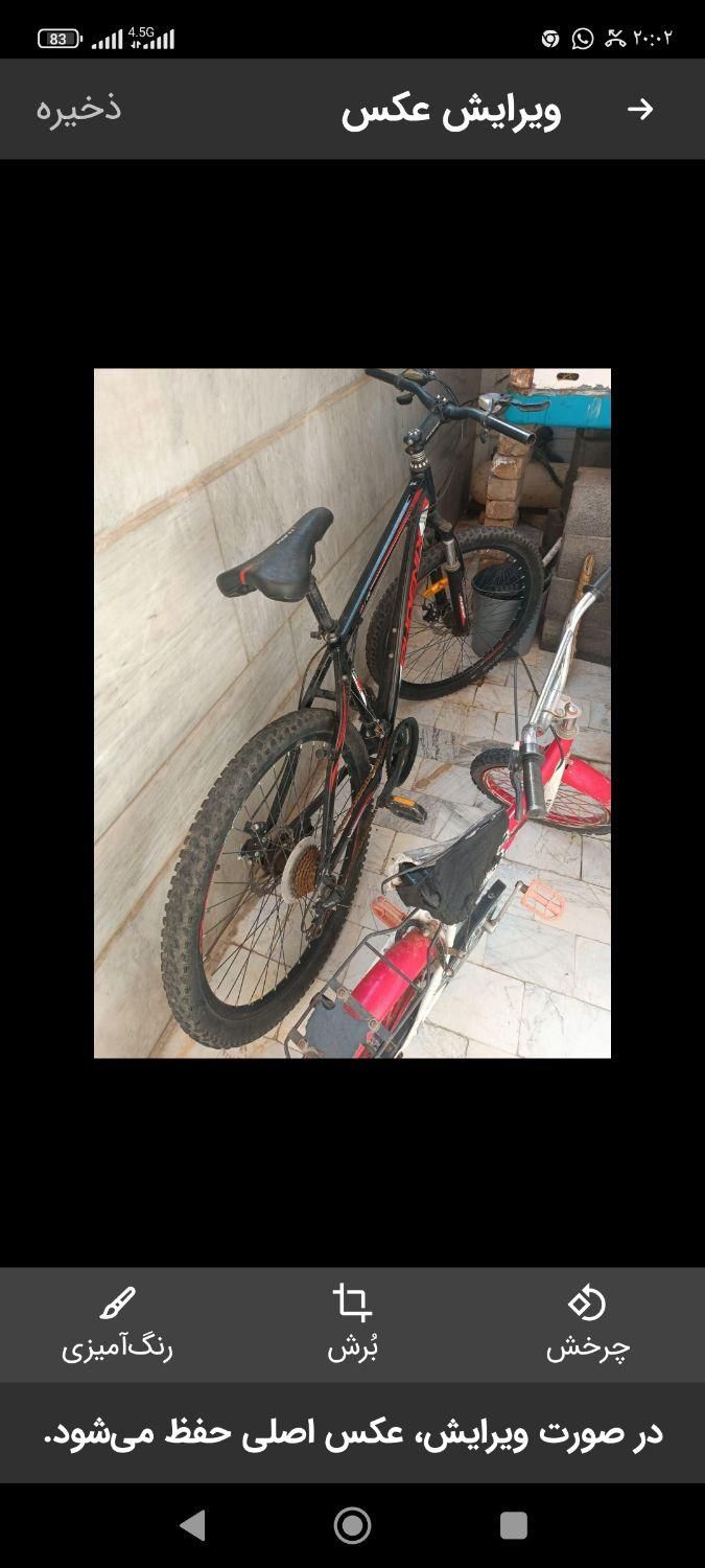 دوچرخه|دوچرخه، اسکیت، اسکوتر|کاشان, کارگر|دیوار