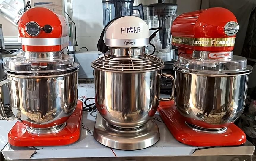 میکسر پرقدرت ۳کاره وارداتی|خردکن، آسیاب، غذاساز|ساری, |دیوار