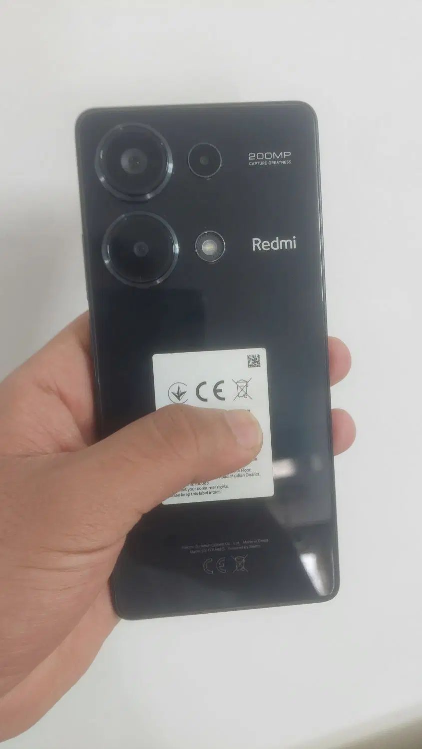 Note 13 pro 512|موبایل|چهاردانگه (تهران), |دیوار