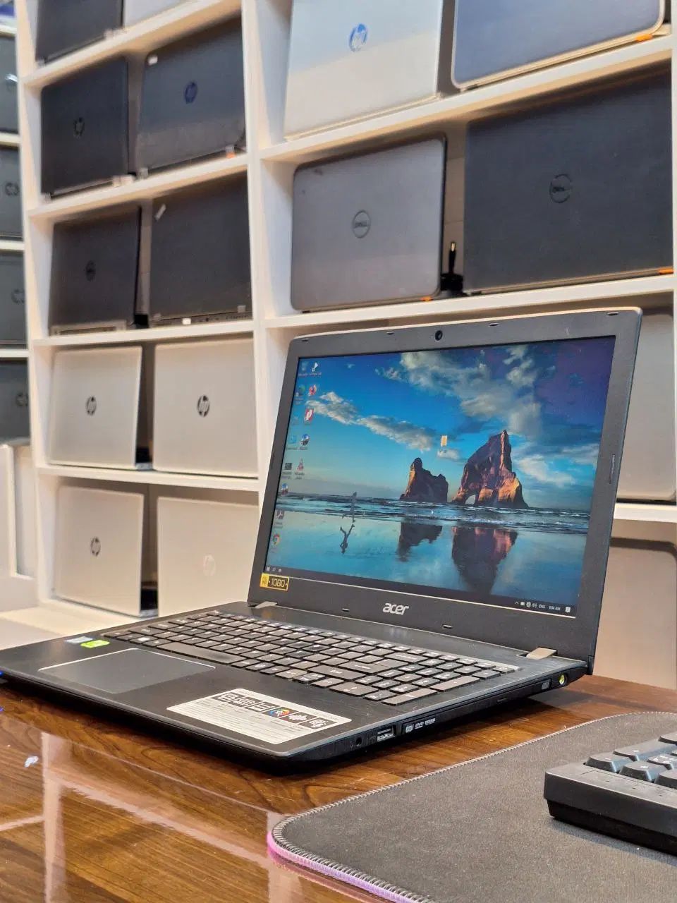 ایسر گیمینگ/i5 GEN 7/2G nvidia/باگارانتی واقساطی|رایانه همراه|مشهد, کوه سنگی|دیوار