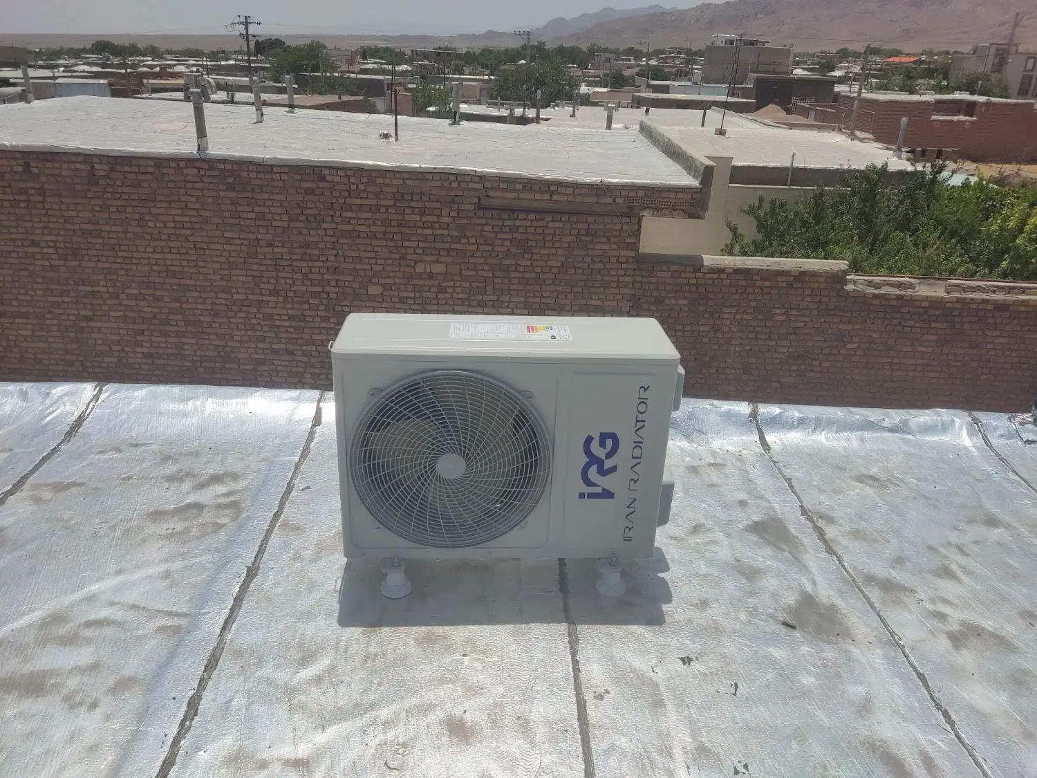 نصب و تعمیر انواع کولرگازی و پکیج نماینده رسمی ای|کولر گازی و فن‌کوئل|گناباد, |دیوار