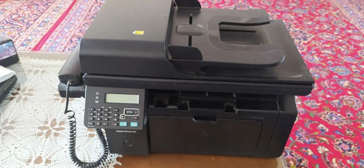 پرینتر ۴ کاره hp مدل  m1214nfh mfp|پرینتر، اسکنر، کپی، فکس|اصفهان, لیمجیر|دیوار