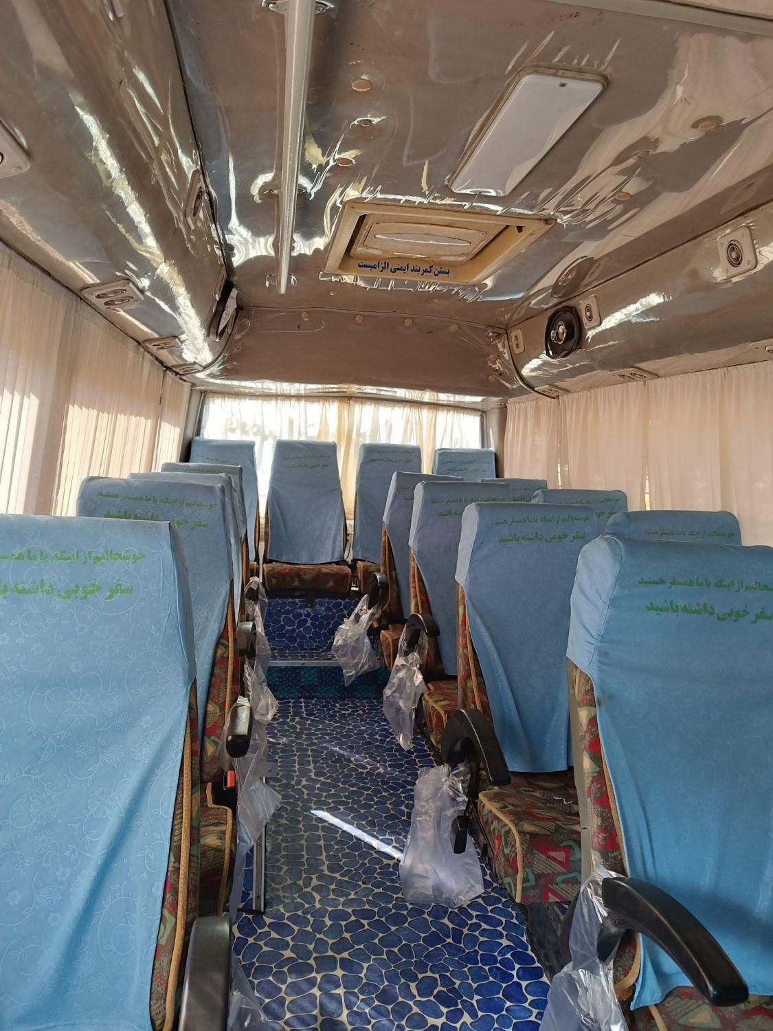 دربستی به تمام نقاط کشور با مینی بوس ایسوزو|خدمات حمل و نقل|بروجرد, |دیوار