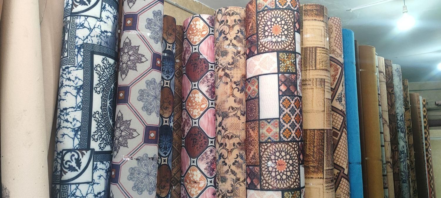 موکت رنگارنگ|موکت|کرج, حصارک بالا|دیوار