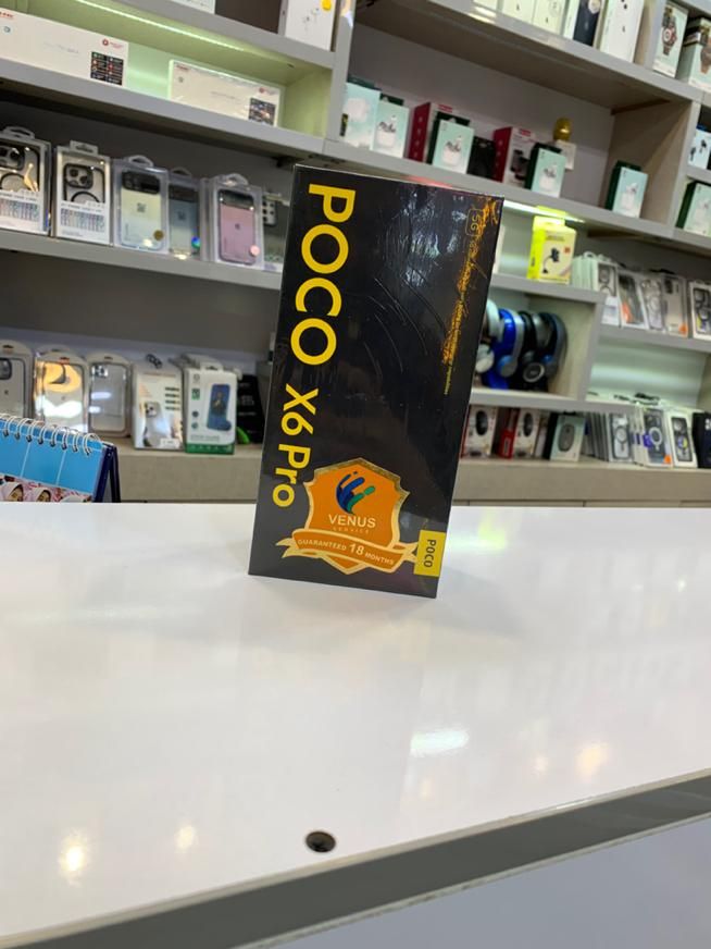 شیائومی Poco X6 Pro ۵۱۲ گیگابایت|موبایل|تهران, پیروزی|دیوار