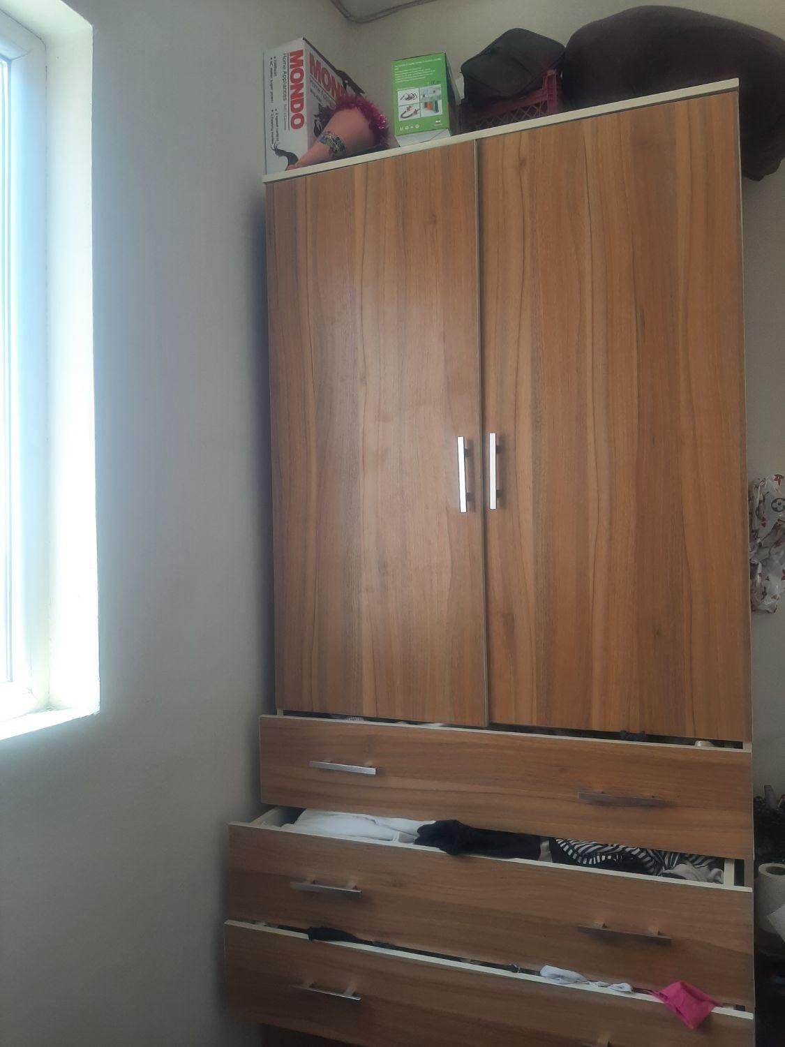 تعمیر کابینت درب چوبی ساخت طراحی کابینت درب ضداب|خدمات پیشه و مهارت|پرند, |دیوار