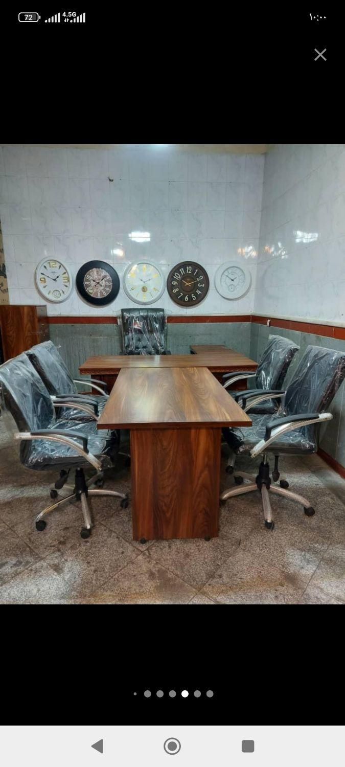 کنفرانس ترکیبی از ظرافت، کارایی و دوام برای جلسات|دفتر کار|تبریز, |دیوار