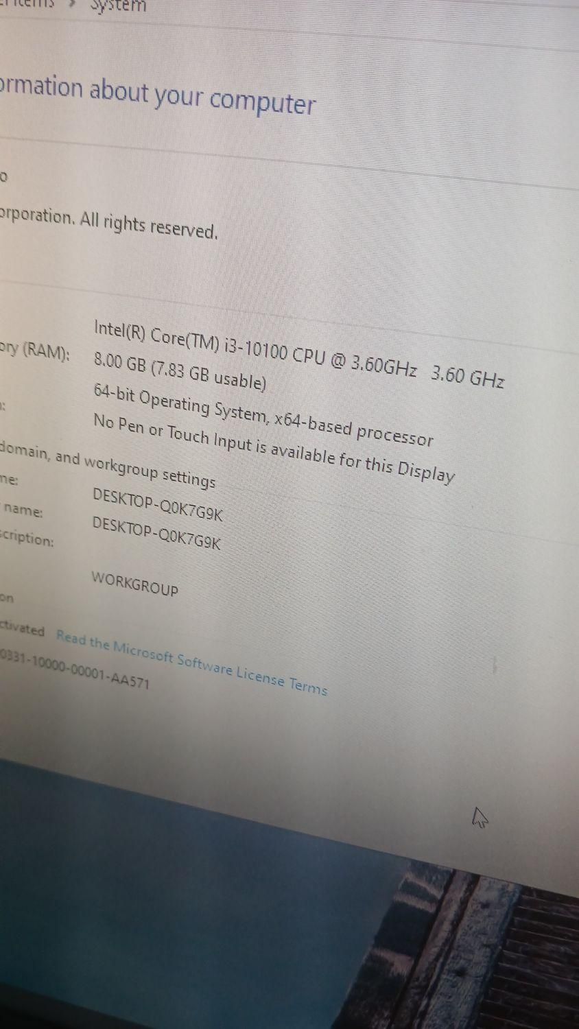 cpu i3 10100|قطعات و لوازم جانبی رایانه|شیراز, شهرک بهار|دیوار