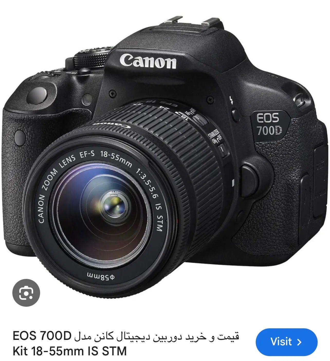 دوربین کنون D700|دوربین عکاسی و فیلم‌برداری|تهران, سید خندان (جلفا)|دیوار