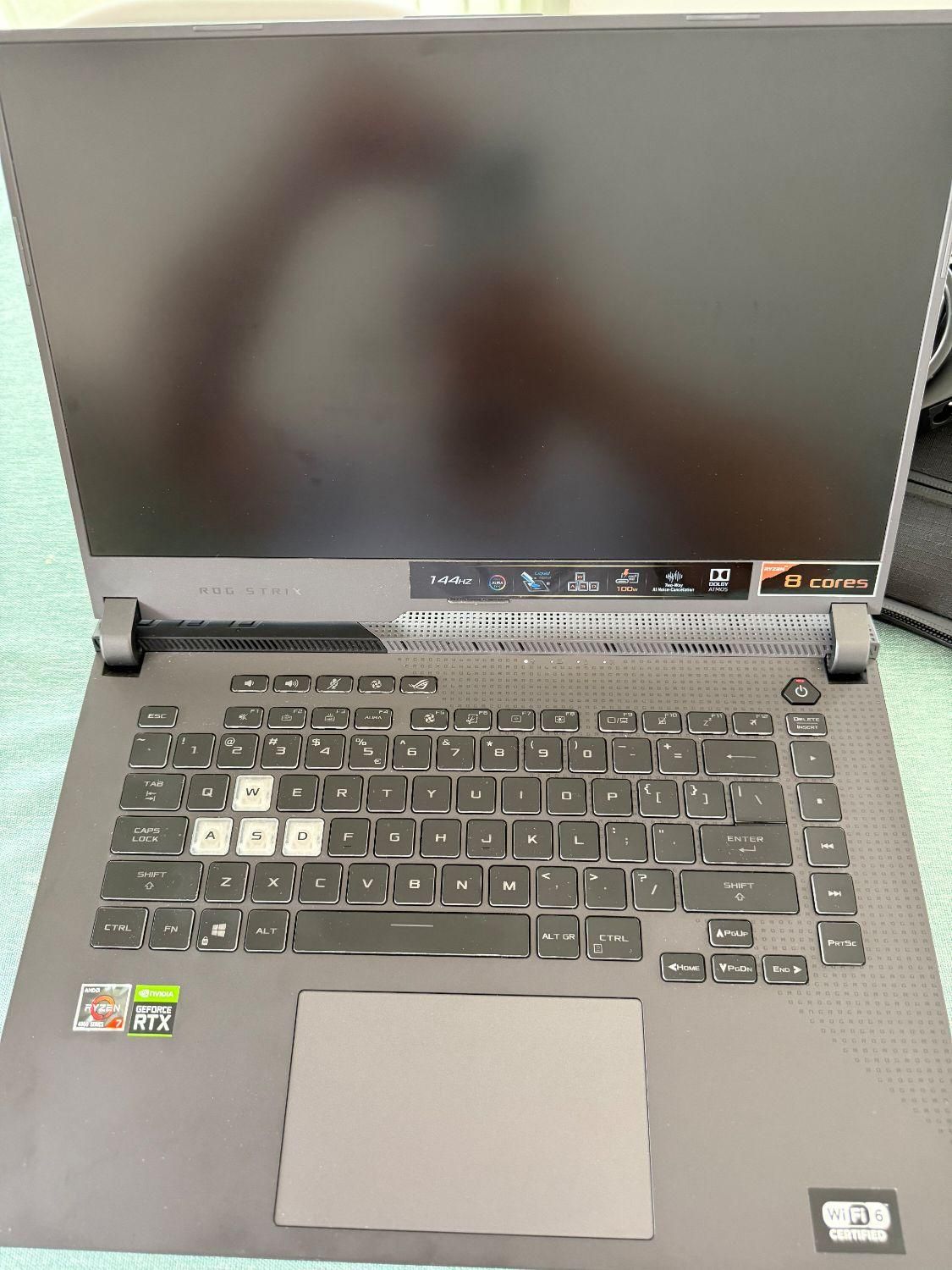 لپتاپ گیمینگ Asus Rog|رایانه همراه|تهران, سیدخندان|دیوار