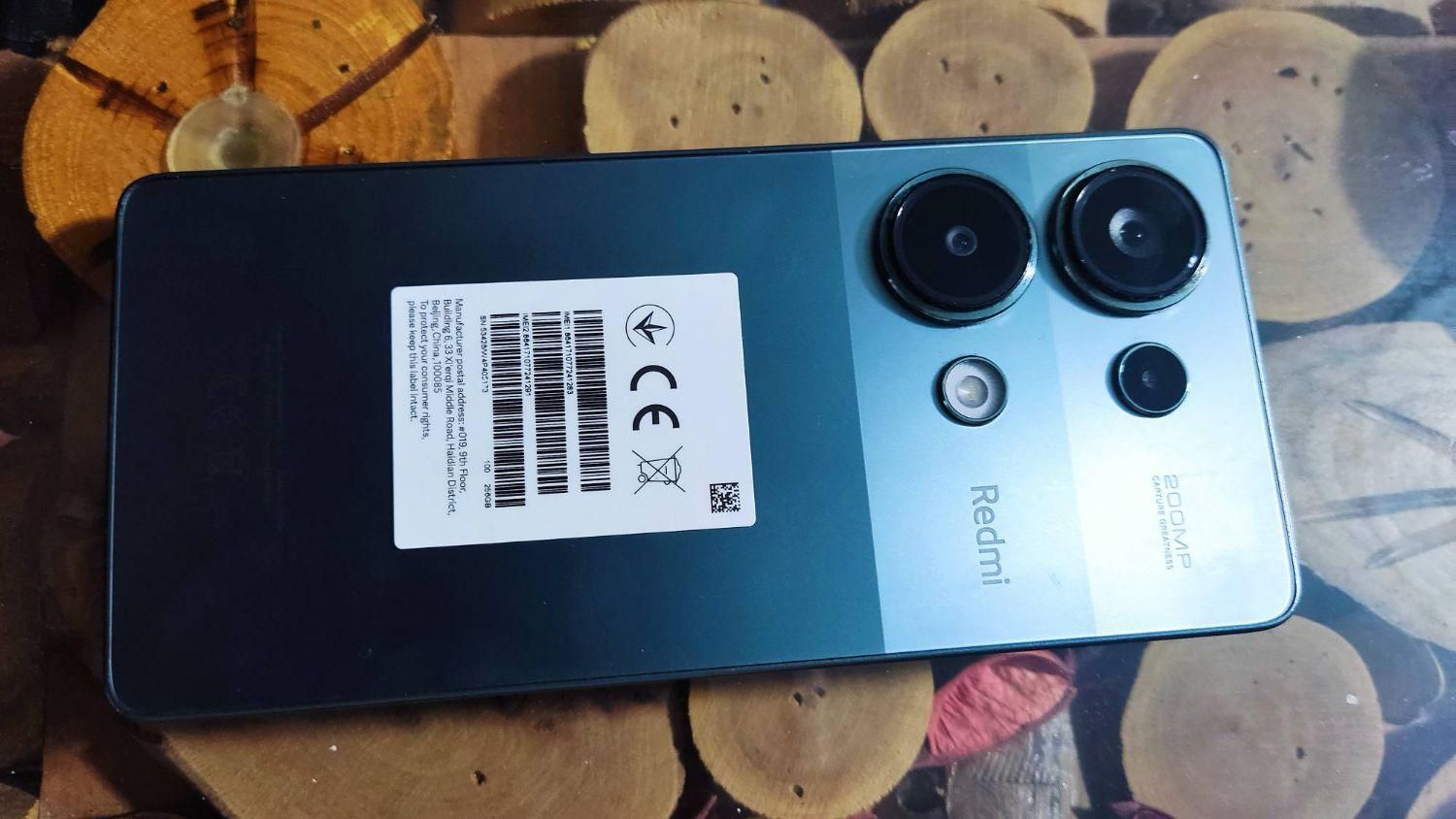 شیائومی Redmi Note 13 Pro با حافظهٔ ۲۵۶ گیگابایت|موبایل|تهران, پیروزی|دیوار