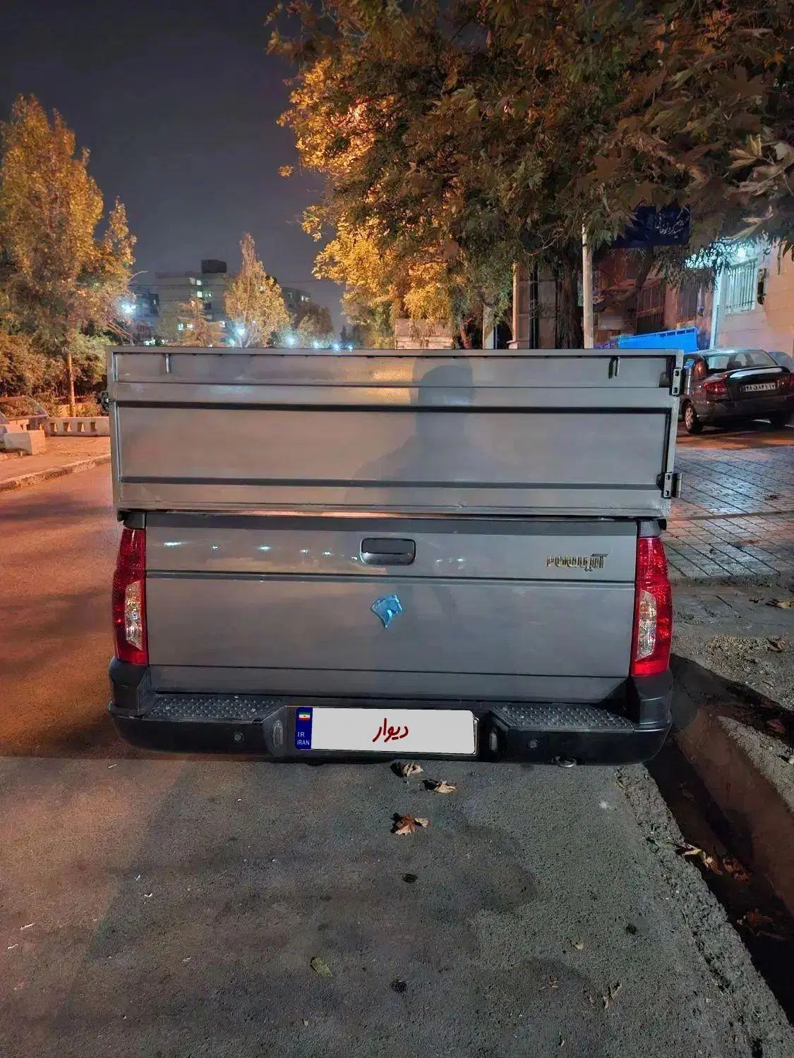 وانت آریسان ۲|خودرو سواری و وانت|مشهد, ملک‌آباد|دیوار